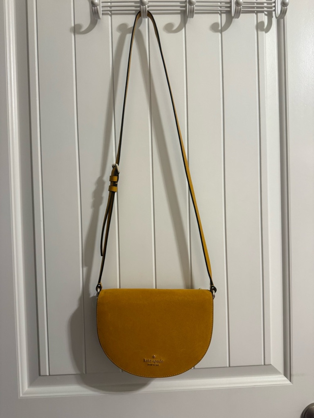 Yellow Kate Spade Purse